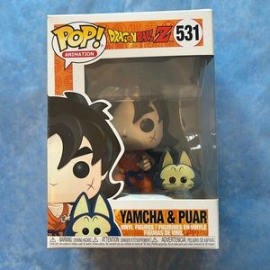 Yamcha puar dragon ball z